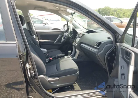 2018 Subaru Forester 2.5I from USA, damaged, VIN JF2SJAAC2JH595927